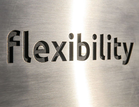 Flexibilidade para seu projeto